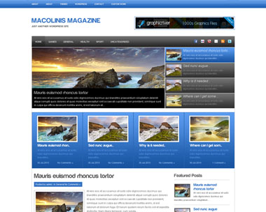 Macolinis Magazine