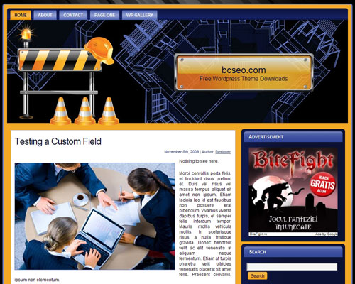 Free WordPress Theme – Travel Around the World
