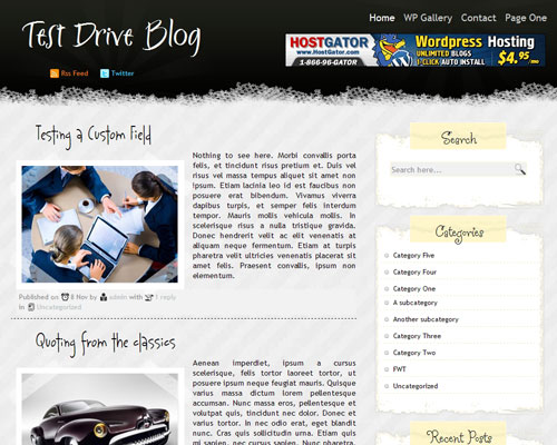 Scrape Blog
