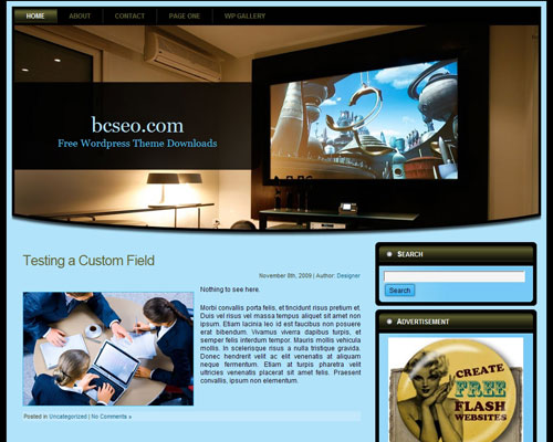free wordpress theme WP Home Theater 4