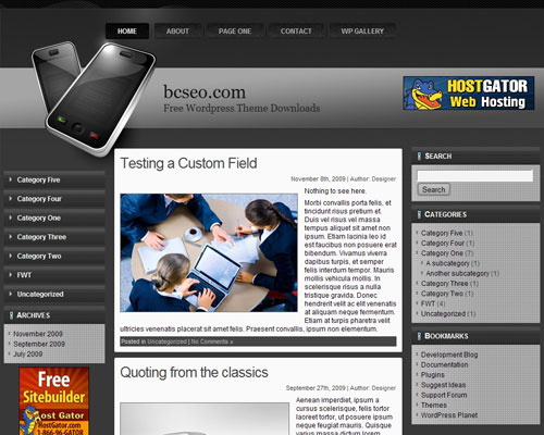 Cellular Theme WordPress 8