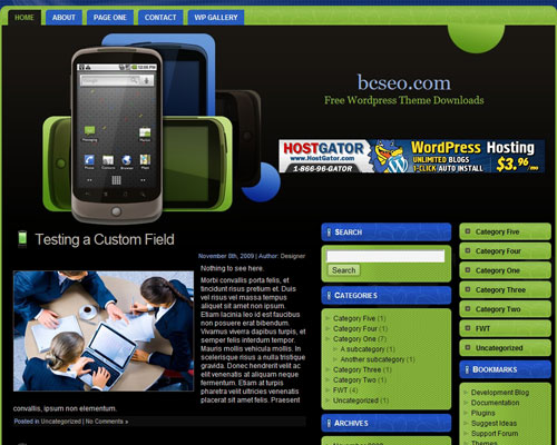 Cellular Theme WordPress 9