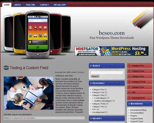 Cellular Theme WordPress 12