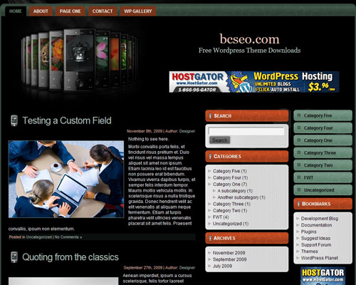 Cellular Theme WordPress 13