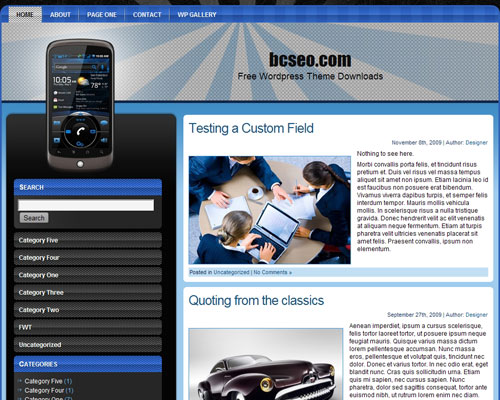 Mobile Phone WordPress 11