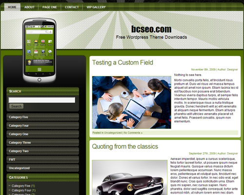 Mobile Phone WordPress 12