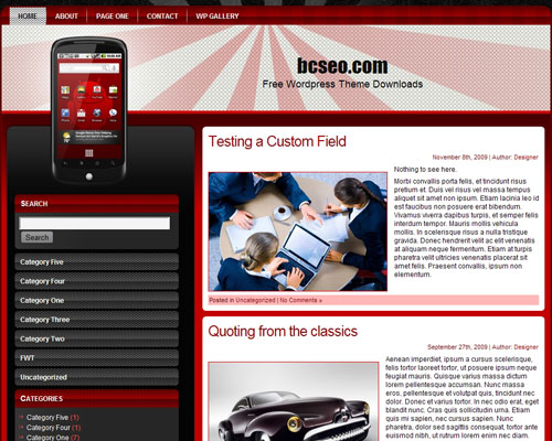 Mobile Phone WordPress 13