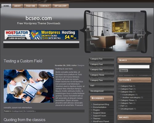 free wordpress theme WP Home Theater 6
