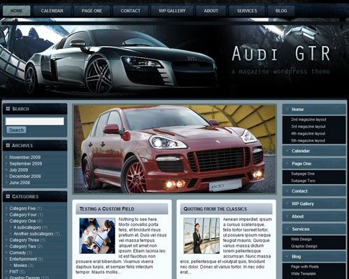 Audi GTR FlexiMag