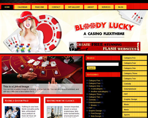Bloody Lucky