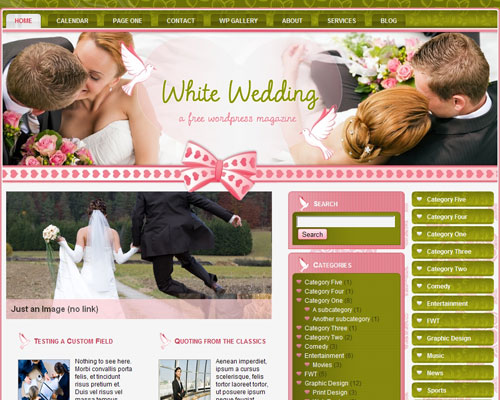White Wedding