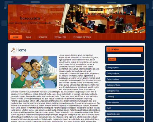 Law WordPress Theme 6