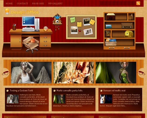 free wordpress theme Design Office
