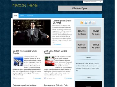 Maxon Theme