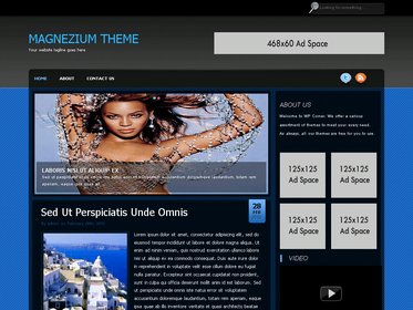 Magnezium Theme